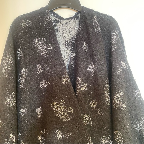 MICHAEL KORS Boucle’ Ruana - Picture 3 of 14